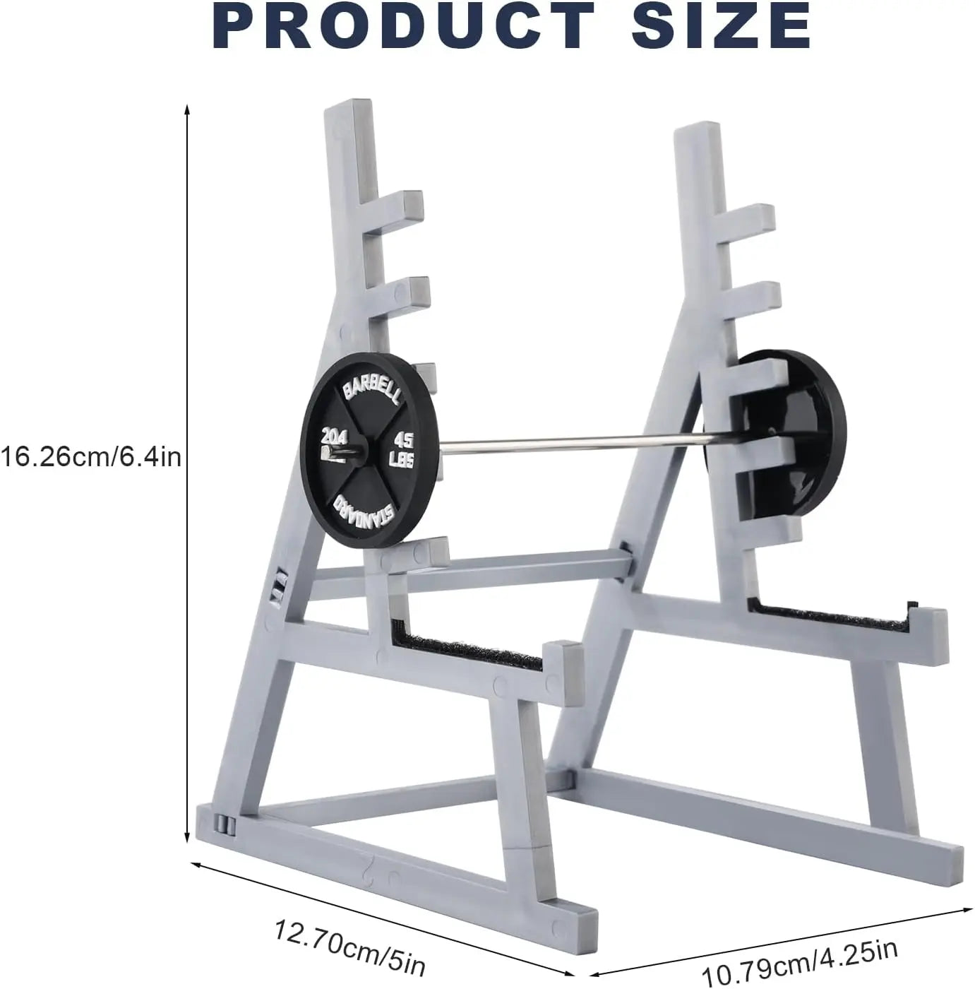 Mini-Squat-Rack-Stifthalter – Einzigartiges Geschenk für Fitnessfans Mivoza Deutschland