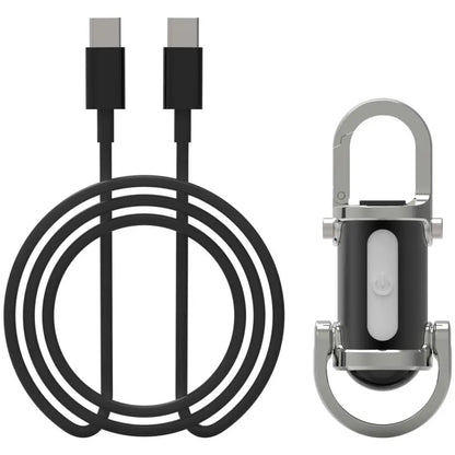 Mini USB-C Wiederaufladbare Schlüsselanhänger-Taschenlampe Mivoza Deutschland
