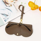 Modisches Brillenetui aus Leder – Passend für Sonnen-, Lese- & XL-Brillen Mivoza Deutschland