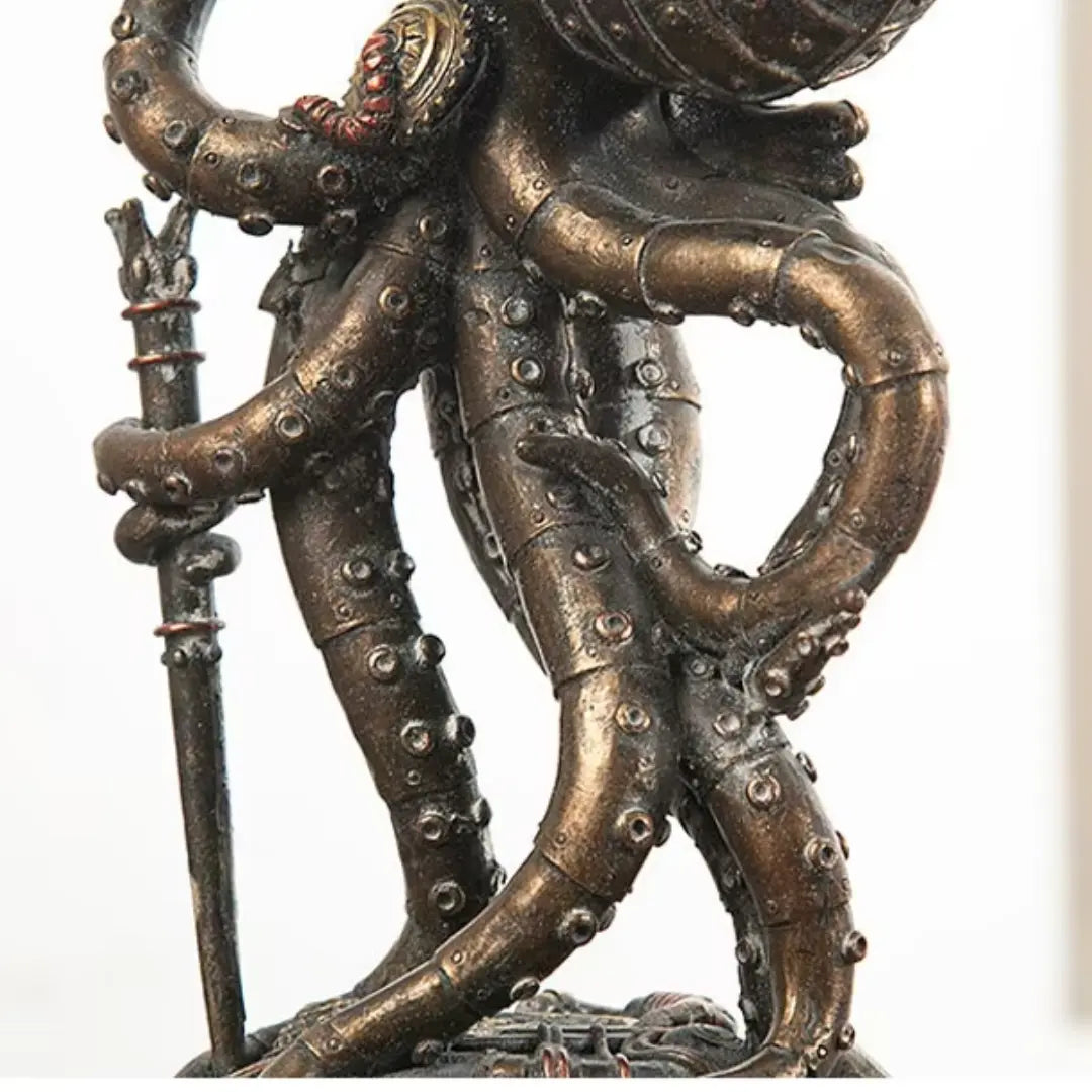 Monster-Krake Punk-Figur Mivoza Deutschland