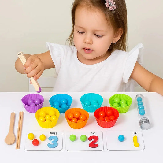 Montessori-Zählspiel zur frühen Matheförderung Mivoza Deutschland