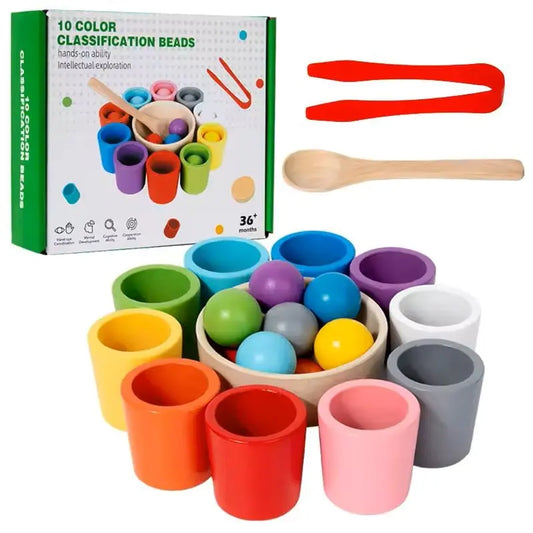 Montessori-inspiriertes Lernspielzeug für Kinder Mivoza Deutschland