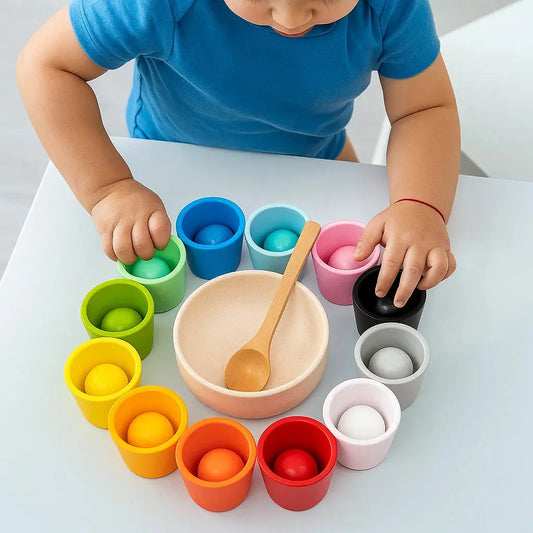 Montessori-inspiriertes Lernspielzeug für Kinder Mivoza Deutschland