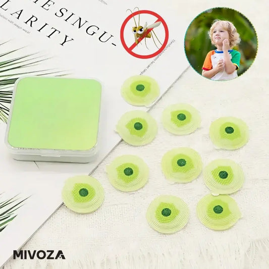 1+1 Gratis | Set mit 10 Moskitoschutzpflastern Mivoza Deutschland