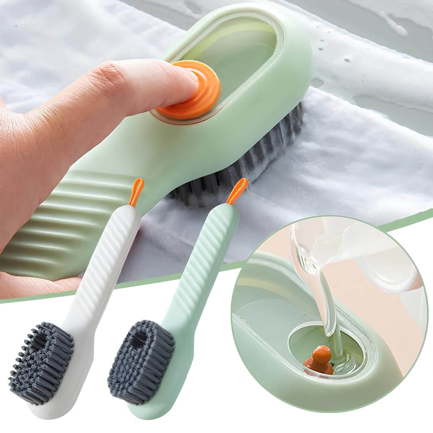 1+1 Gratis | SoapBrush™ Multifunktionale Reinigungsbürste