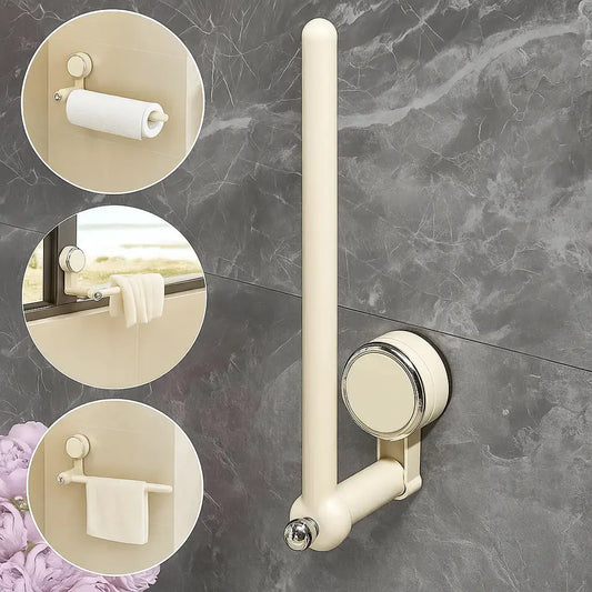 Multifunktionale Aufhängestange mit Saugnapf – Drehbares Design Mivoza Deutschland