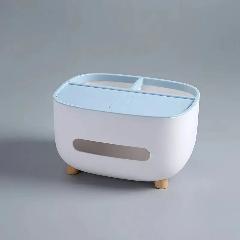 Multifunktionale Tissue-Box mit Ablagefach Mivoza Deutschland