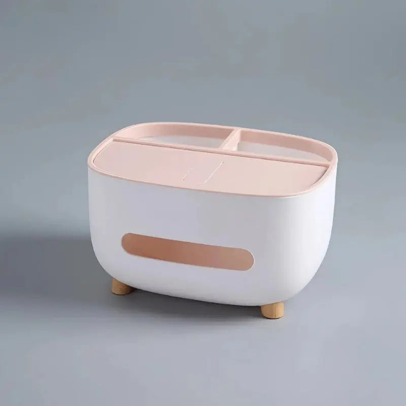Multifunktionale Tissue-Box mit Ablagefach Mivoza Deutschland