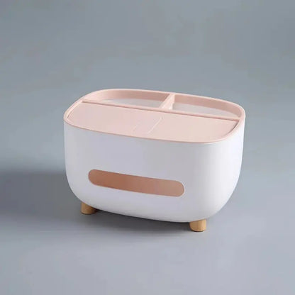 Multifunktionale Tissue-Box mit Ablagefach Mivoza Deutschland