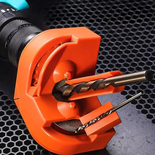 Multifunktionaler Bohrerschärfer – Für 2–16 mm HSS-, Spiral- & Hartmetallbohrer Mivoza Deutschland