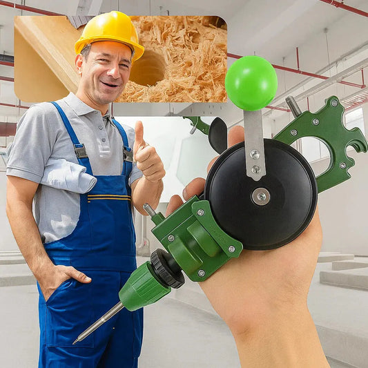 Multifunktionaler Glasschneider mit Bohr- und Schleiffunktion Mivoza Deutschland
