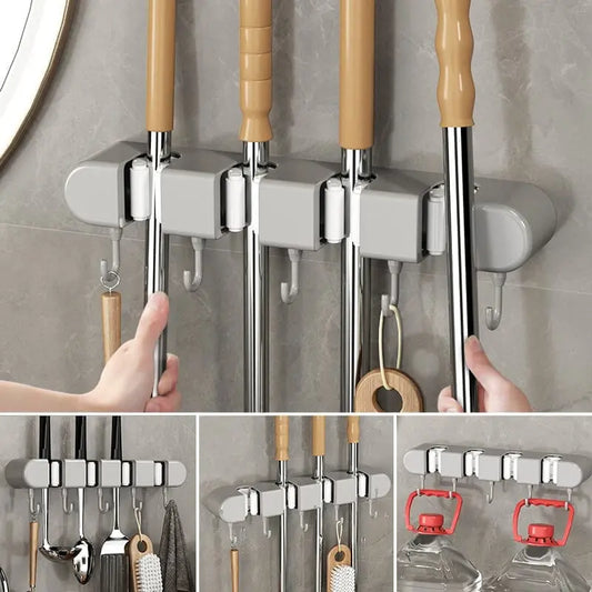 Multifunktionaler Mophalter mit Haken Mivoza Deutschland