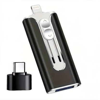 Multifunktionaler USB-Stick für iPhone, Android & PC-Backup Mivoza Deutschland