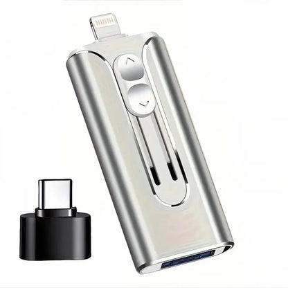 Multifunktionaler USB-Stick für iPhone, Android & PC-Backup Mivoza Deutschland