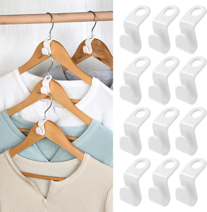 Multifunktions-Kleiderbügelhaken – Schnell Outfits planen & platzsparend sortieren Mivoza Deutschland