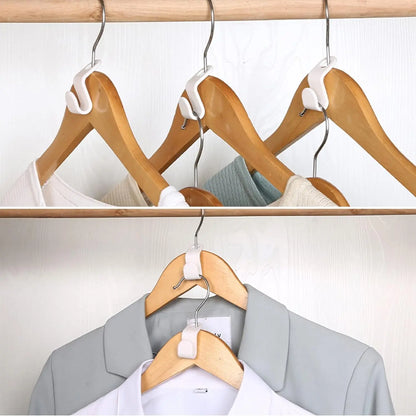 Multifunktions-Kleiderbügelhaken – Schnell Outfits planen & platzsparend sortieren Mivoza Deutschland