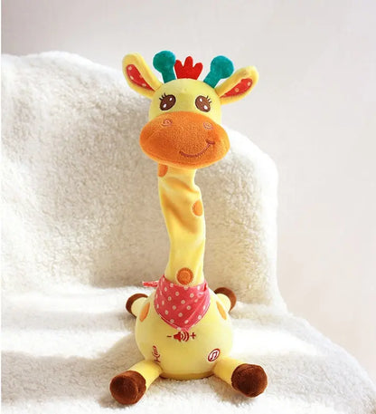 Musikalische Giraffe Spielzeug — Tanzt, singt & wiederholt Wörter Mivoza Deutschland
