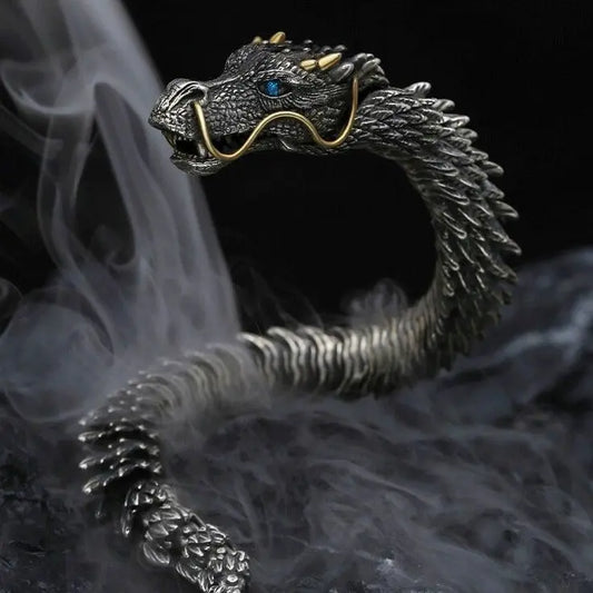 Mythologisches Armband „Drache“ – Stärke & Eleganz vereint Mivoza Deutschland