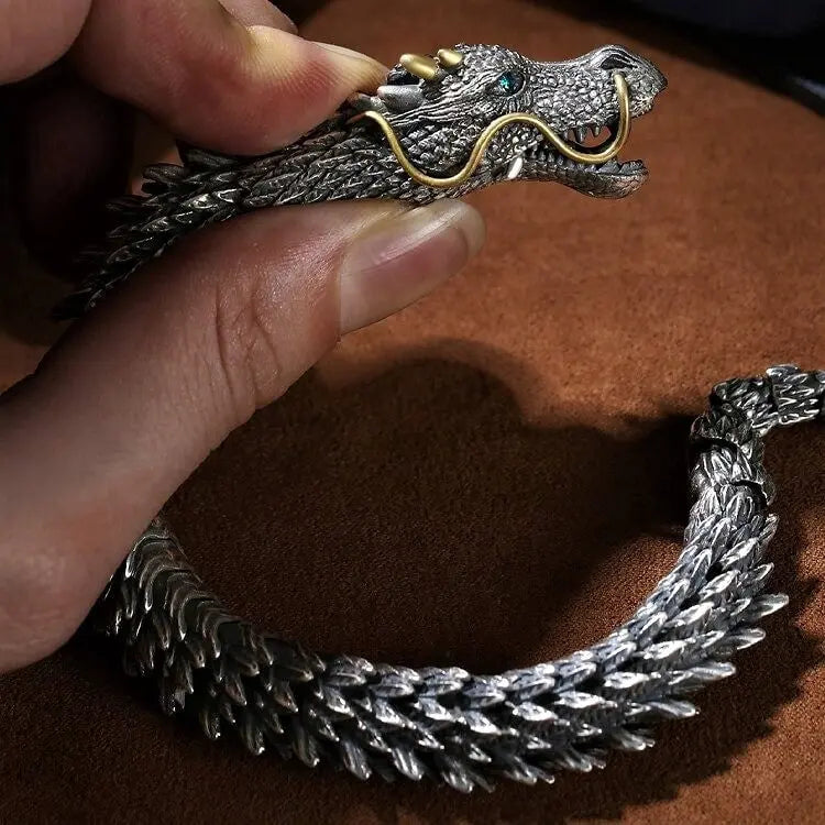 Mythologisches Armband „Drache“ – Stärke & Eleganz vereint Mivoza Deutschland