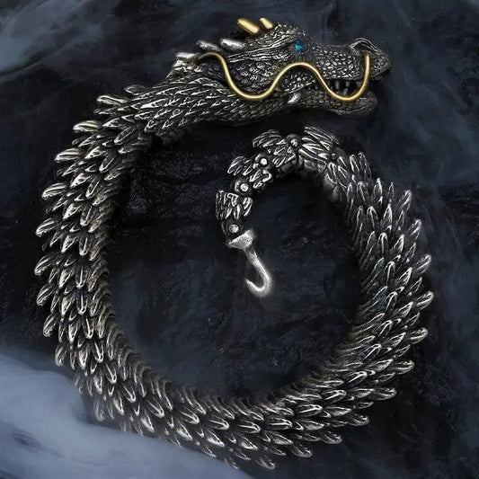 Mythologisches Armband „Drache“ – Stärke & Eleganz vereint Mivoza Deutschland