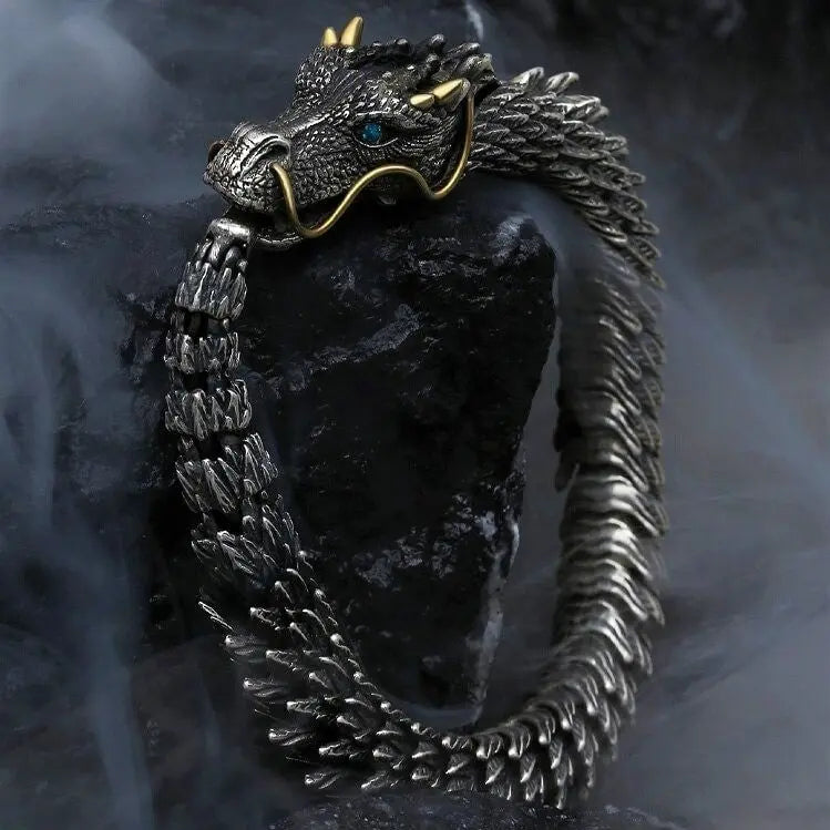 Mythologisches Armband „Drache“ – Stärke & Eleganz vereint Mivoza Deutschland