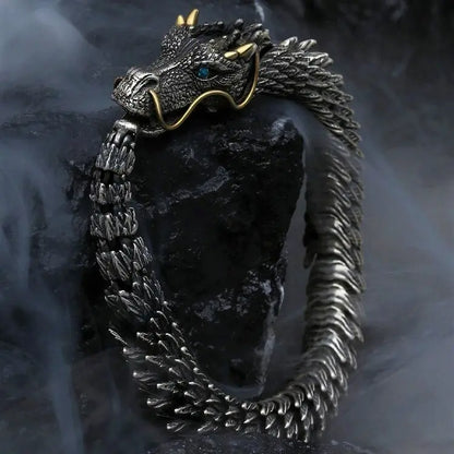 Mythologisches Armband „Drache“ – Stärke & Eleganz vereint Mivoza Deutschland