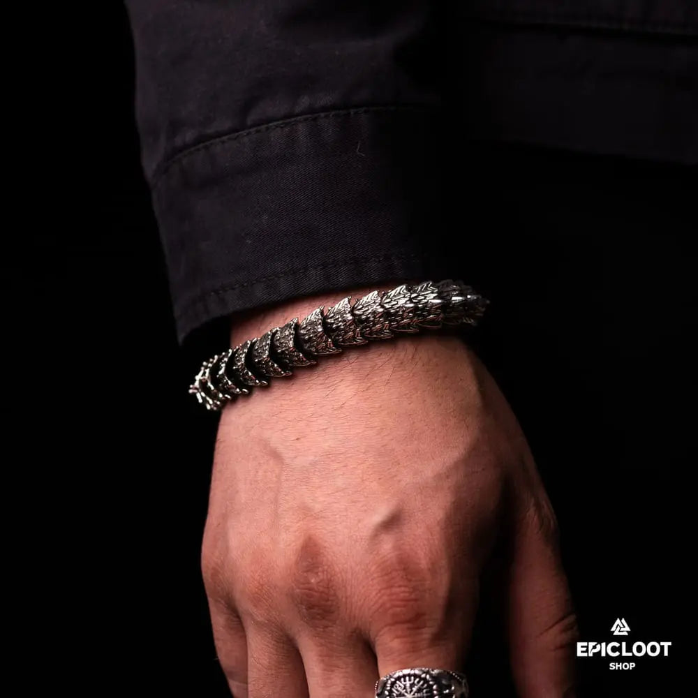 Mythologisches Armband „Drache“ – Stärke & Eleganz vereint Mivoza Deutschland