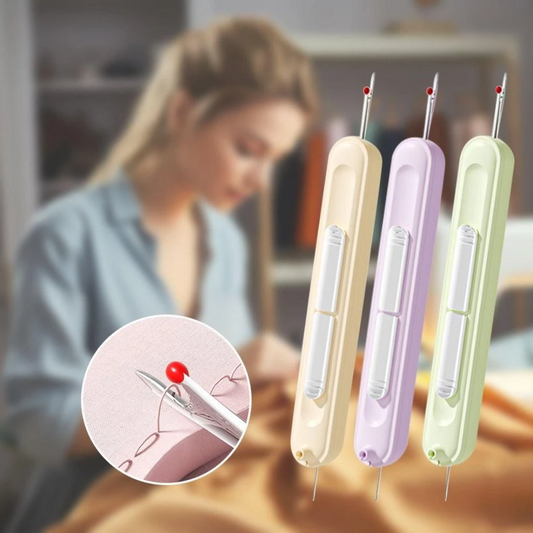 1+1 GRATIS | 2-in-1 Nadeleinfädler und Nahttrenner – Kompakt und Praktisch Mivoza Deutschland