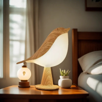 Nachttischlampe mit Aromatherapie & einstellbarem Licht Mivoza Deutschland