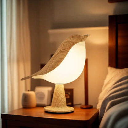 Nachttischlampe mit Aromatherapie & einstellbarem Licht Mivoza Deutschland