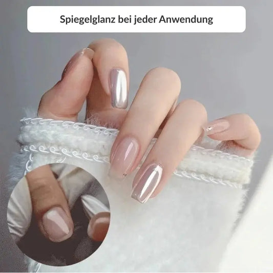 Nagel-Chrompuder Spiegelglanz – Langanhaltender Glanz wie vom Profi Mivoza Deutschland