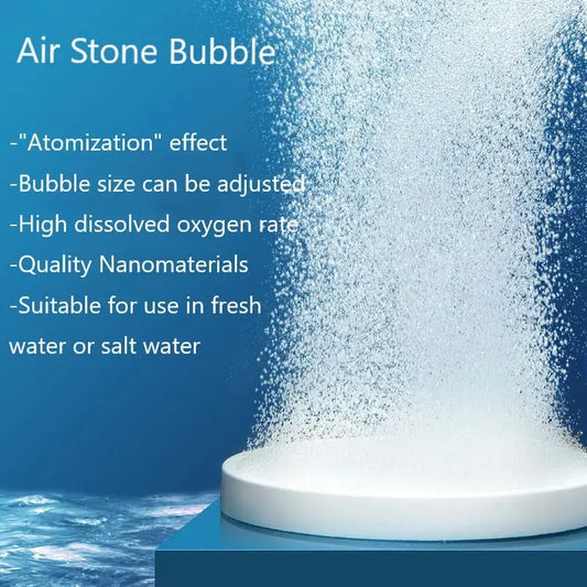 Air Stone Bubble for Aquarium Fish Tank Zorenza