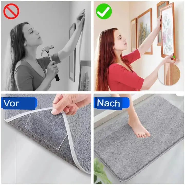 Nano Klebeband – Doppelseitig Mivoza Deutschland