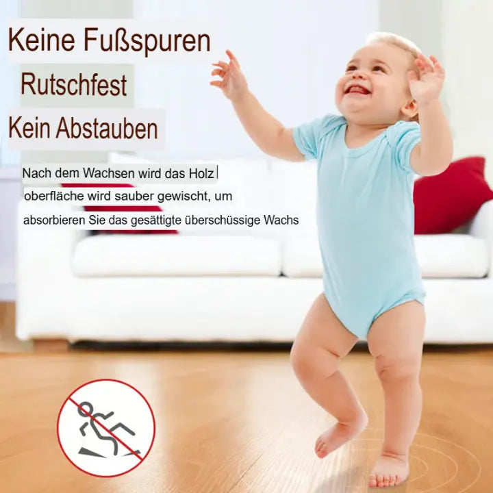 Natürliches Bienenwachs für Holzpflege (2er-Set) Mivoza Deutschland