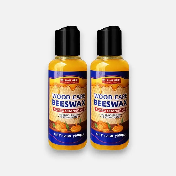 Natürliches Bienenwachs für Holzpflege (2er-Set) Mivoza Deutschland