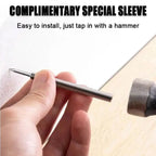 Nicht-markierende Sockelleisten-Nägel (100 Stück) Mivoza Deutschland