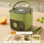 Nie wieder klebrige Eiswürfel – Box mit praktischer Druckfunktion Mivoza Deutschland