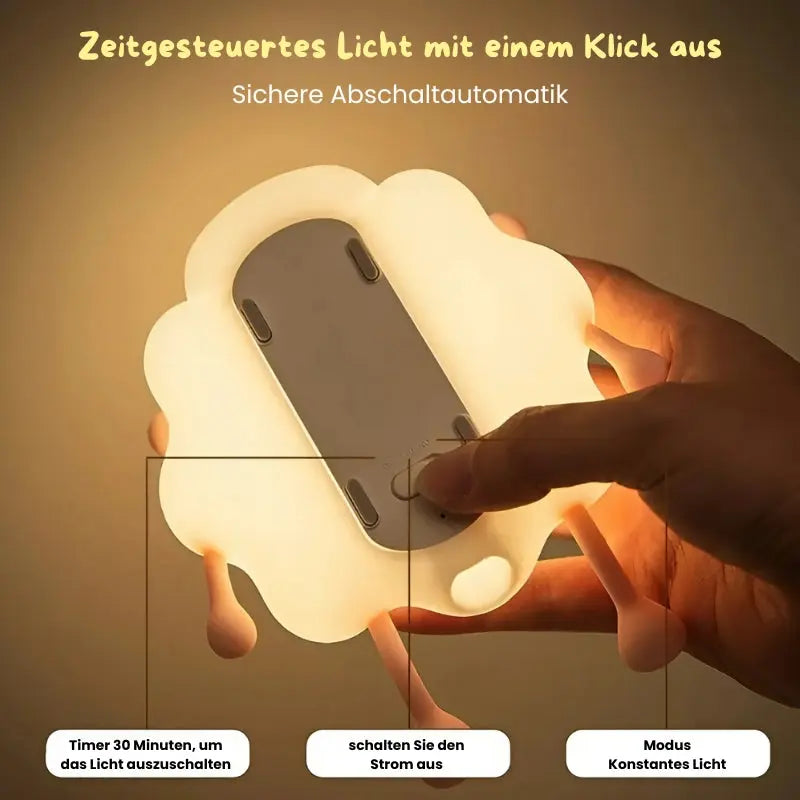Niedliches LED-Panda-Nachtlicht Mivoza Deutschland
