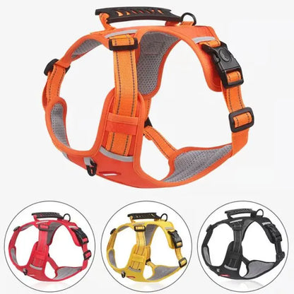 No-Pull Hundegeschirr mit Reflektierendem Nylon Mivoza Deutschland