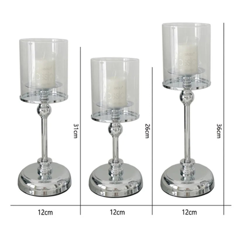 Nordischer Kerzenhalter