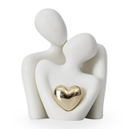 Minimalistische Paarfigur