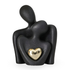 Minimalistische Paarfigur