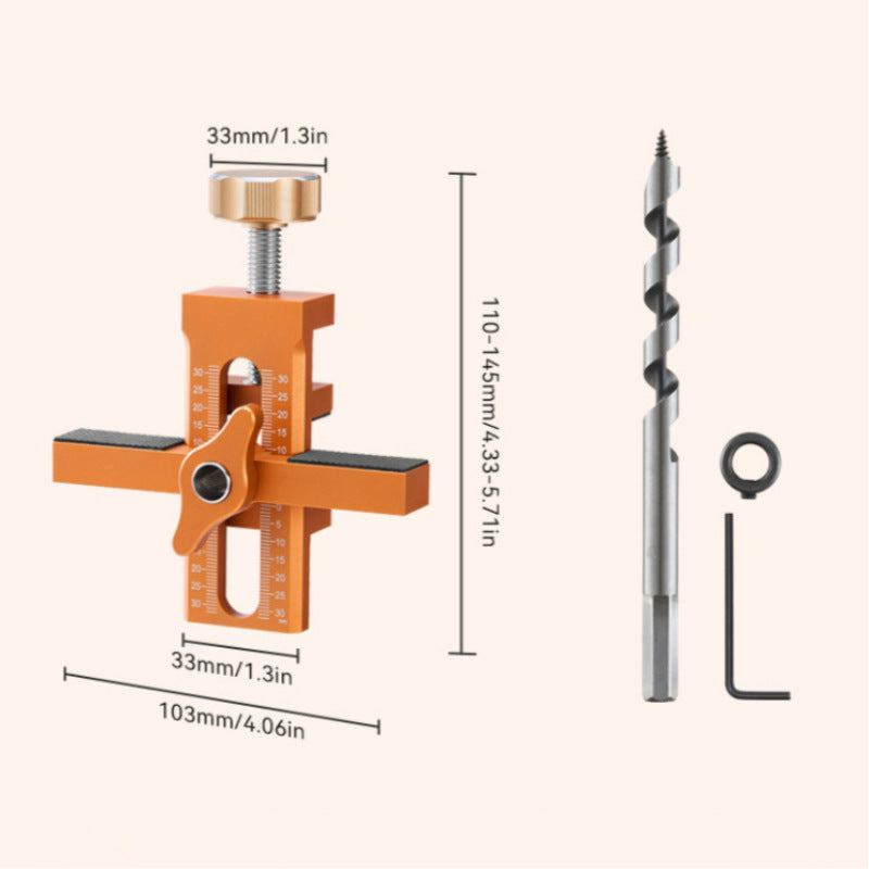FixAlign™ 2-in-1 Schranktür-Montagehilfe für mühelose Installation Zorenza