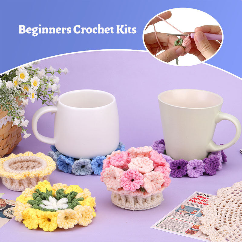 DIY-Untersetzer-Set – Einzigartige florale Designs selbst gestalten Mivoza Deutschland
