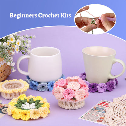 DIY-Untersetzer-Set – Einzigartige florale Designs selbst gestalten Mivoza Deutschland