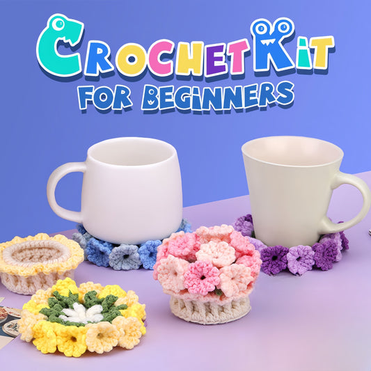 DIY-Untersetzer-Set – Einzigartige florale Designs selbst gestalten Mivoza Deutschland
