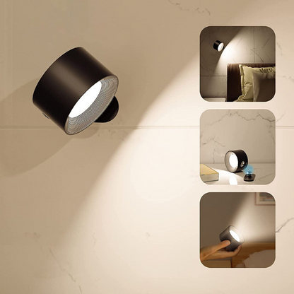 1+1 GRATIS | Rotierbare kabellose LED-Wandleuchte – Flexible, tragbare Beleuchtungslösung Mivoza Deutschland