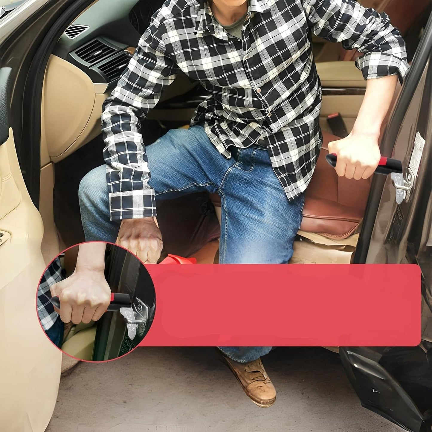 1+1 GRATIS | Auto-Einstiegshilfe – Mühelos und Sicher Ins Auto Steigen Mivoza Deutschland