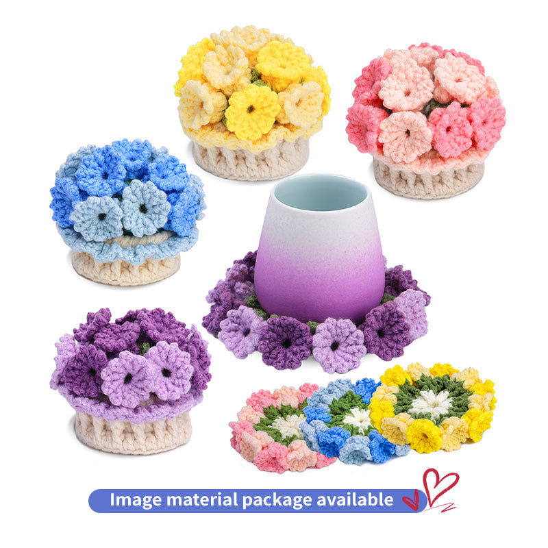 DIY-Untersetzer-Set – Einzigartige florale Designs selbst gestalten Mivoza Deutschland