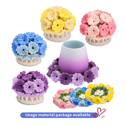 DIY-Untersetzer-Set – Einzigartige florale Designs selbst gestalten Mivoza Deutschland